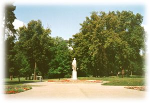 Park v Bratislav za mostem