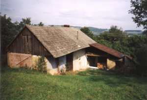 Picture of an old village house